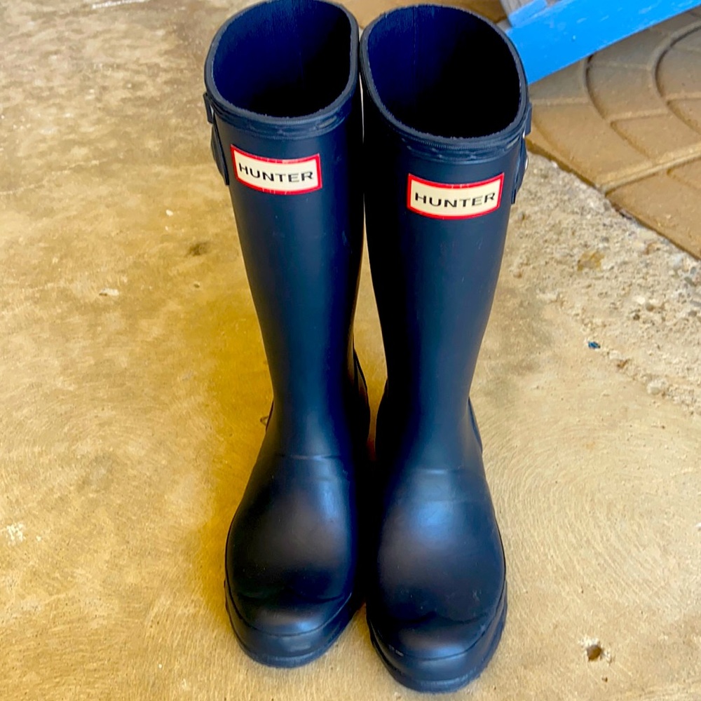 Hunter kids boots